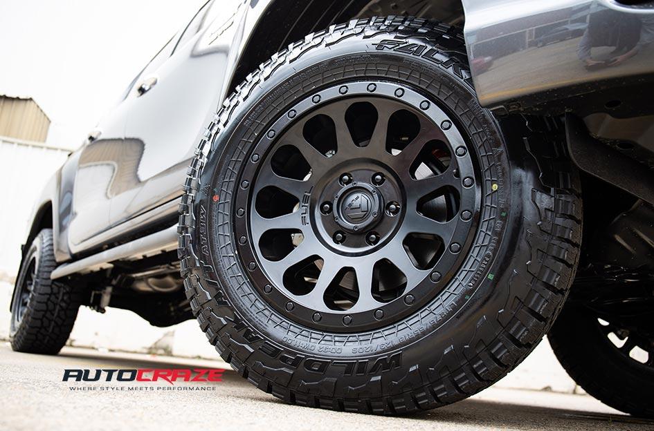 TOYOTA HILUX N80 4WD VECTOR MATTE BLACK